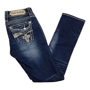 Rock Revival easy capri Avery sz 25 x 29